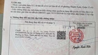 ĐẤT SẸC NGẮN HÀ HUY GIÁP, DT:56m2, SỔ HỒNG RIÊNG, CHỈ 3.8 TỶ