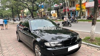 Bán BMW 318i 2004 2.0AT Đen 158.000 Km