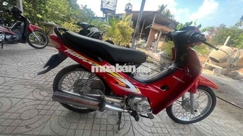 Honda Wave alpha đời 2004 có giao lưu