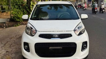 Kia Morning 2020 AT Luxury 73000 km Trắng