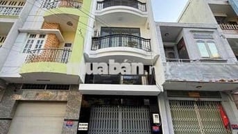 Nhà Mặt Tiền Cư Xá Phú Lâm - Quận 6 - Vừa ở - Vừa Làm Cty cực NGON