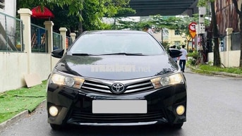 Toyota Altis 2016 1.8 Đen 110000 km