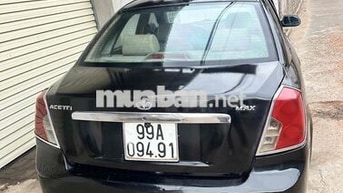 Daewoo Lacetti 2004 Đen Số sàn