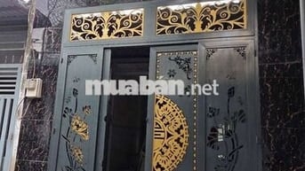Nhà 4mx20m đẹp. Có 3pn. Hẻm 7m/ Đường 1A ,Vĩnh Lộc b
