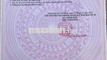Cần bán lô đất MT Bình nhâm 88 5x25 có 60m2 ODT giá 4ty4
