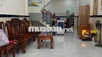 Nhà đẹp 4*14m 2PN hẻm thông ô tô 2/ ngắn Đường Công Nghệ Ấp 1 V. Lộc B