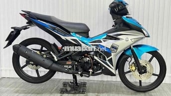 Yamaha Exciter 150 Xanh Đen Bạc