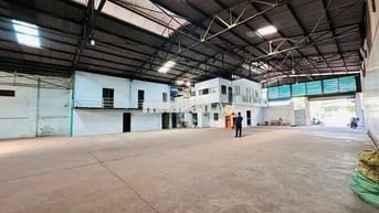Xưởng đường Mã Lò 800m2 (70tr/tháng)