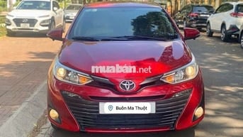Toyota Vios G 2020 Đỏ 82000 km