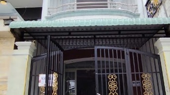 BÁN NHÀ MT ĐƯỜNG SỐ 5 (KHU TÊN LỬA), P.BT.ĐÔNG B, Q.BT 12,5TỶ