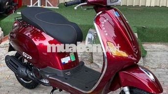 HYOSUNG Vespa 50cc hoàn toàn mới