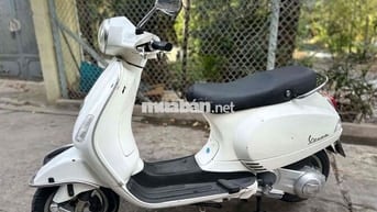 Piaggio Vespa LX Fi 125ie 2012 Trắng Zin100% Bs.Tp
