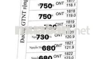 lốc đấy thổ 5x25m giá 750tr dường ô tô trãi nhựa