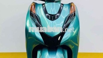 Honda Lead 125 2017 Xanh Đen