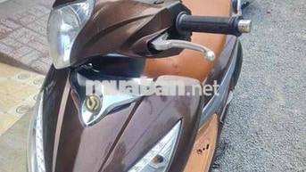 SYM Shark 125 Nâu Đã sử dụng