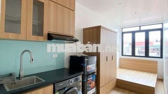 Khai trương CCMN 25m2 Full nội thất, máy giặt riêng tại Kim Ngưu
