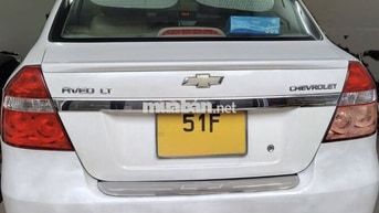 Chevrolet Aveo 2015 1.5 LT Trắng