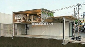 CHO THUÊ NHÀ NGUYÊN CĂN KẾT HỢP KINH DOANH - MẶT TIỀN HÀ HUY GIÁP Q12