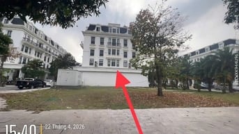 Chính chủ cho thuê gấp căn nhà mặt tiền tại khu Louis City Hoàng Mai