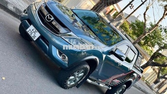 Mazda BT50 2016 Số sàn Xanh