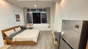 CHO THUÊ CĂN HỘ STUDIO CỬA SỔ TRỜI THOÁNG RỘNG 35m1 NGAY TRUNG TÂM Q3