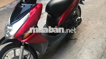 Honda Click 110cc Đỏ Đã sử dụng