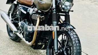 Mạnh Hà Motor bán Triumph Street Twin 900 2019 đẹp