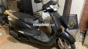 Honda SCR màu Đen