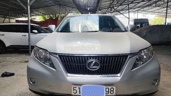 Lexus RX 350 Bạc sản xuất 2009