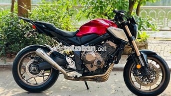 Mạnh Hà Motor bán Honda CB650R 2020 biển HN keng