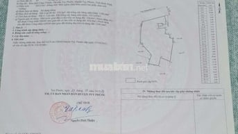 CÓ 600m2 ĐẤT TRUNG TÂM THỊ TRẤN TUY PHƯỚC - NGANG 20M - DÀI 30M