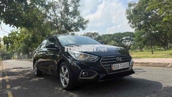 Hyundai Accent ATH 2019 70000 km Đen