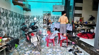 Nhà đúc lửng hẻm ôtô 4x26m, Nguyễn Văn Quá, Q 12 - giấy tờ tay, 1tỷ990