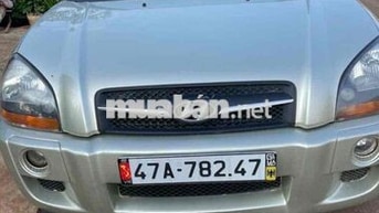 Hyundai Tucson 2009 màu Bạc