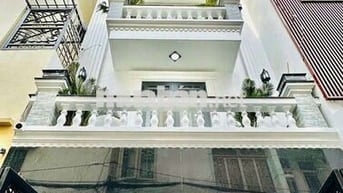 CHO THUÊ NHÀ HẺM XE TẢI – KHU ĐỒNG BỘ DƯƠNG QUẢNG HÀM, P.6, GÒ VẤP