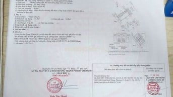 Chính chủ bán căn nhà mặt tiền NB quận 11 sát Lê Đại Hành