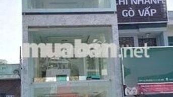 CHO THUÊ NHÀ MẶT TIỀN PHAN VĂN TRỊ (TRỆT 2 LẦU 6m X 25m) VỊ TRÍ ĐẸP