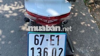 Honda Wave Alpha 2014 Trắng
