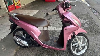 Honda Vision 2017 màu Hồng