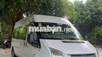 Ford Transit 2018Luxury , máy rin - 210000 km