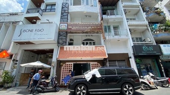 Ngang 8m mặt tiền trung tâm Q1 