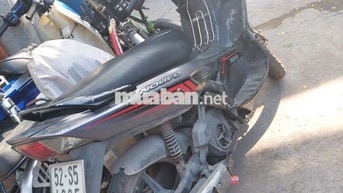 Yamaha Nouvo màu Đen