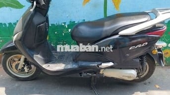 Honda SCR Đen