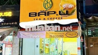 Sang quán trà sữa gần trường CN4