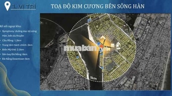 2TỶ CĂN HỘ VIEW SÔNG HÀN & PHÁO HOA