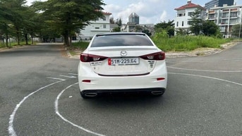 Mazda 3 2017 Trắng