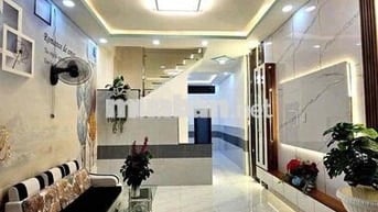 BÁN NHÀ 2TẦNG 2MẶT HẺM XE HƠI BÙI MINH TRỰC P6 QUẬN8 35M2 CHỈ 5,39TỶ