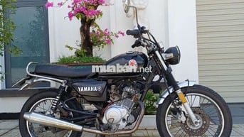 Yamaha YB125 Đen Tracker