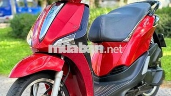 Piaggio Liberty 125 ABS iGet 2017 Đỏ