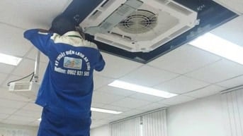 Vệ sinh, sửa chữa máy lạnh, máy giặt tại TP.HCM